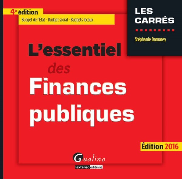 L'essentiel des finances publiques