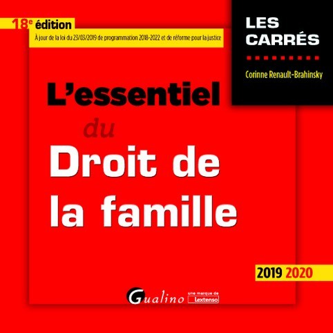 L'essentiel du Droit de la famille
