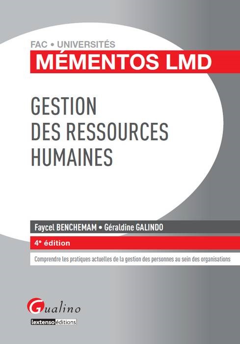 gestion des ressources humaines