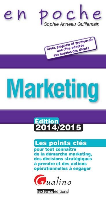 marketing 2014-2015