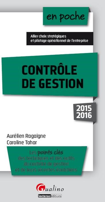 Contrôle de gestion