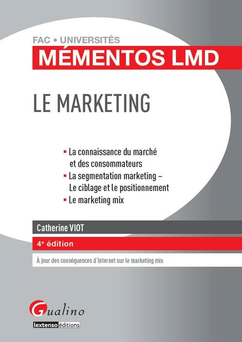 le marketing - 4ème édition