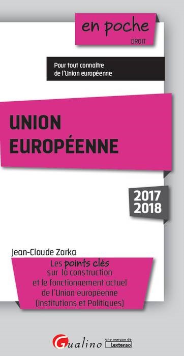 UNION EUROPÉENNE 4EME EDITION