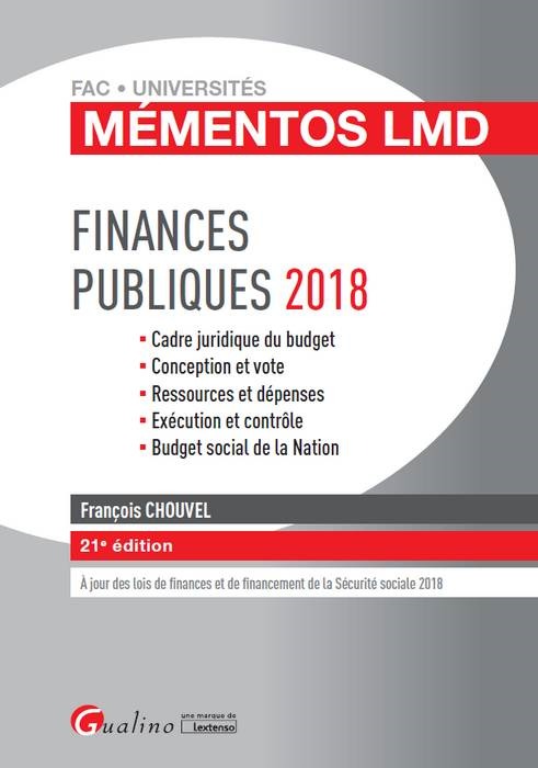 FINANCES PUBLIQUES 21EME EDITION