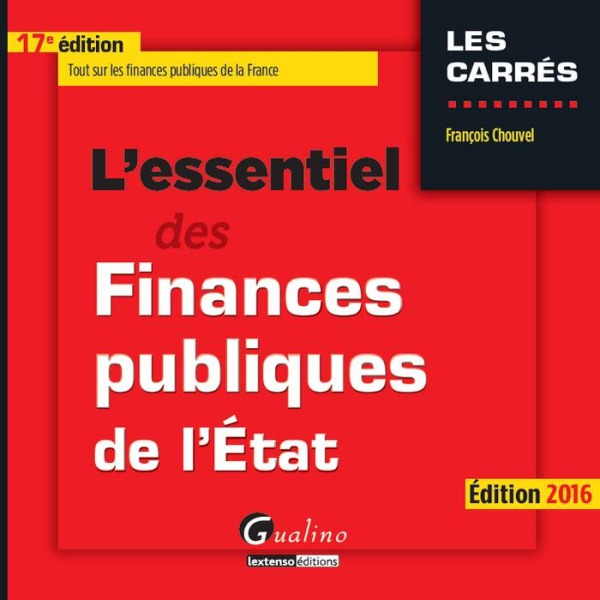l'essentiel des finances publiques de l'état 2016 - 17ème édition