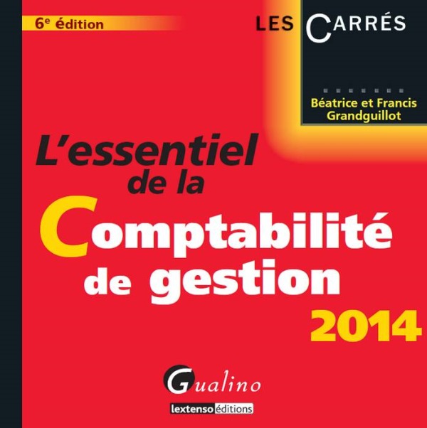 l essentiel de la comptabilite de gestion 2014