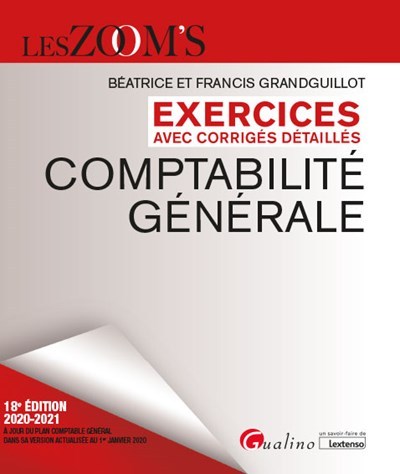 Exercices avec corrigés détaillés - Comptabilité générale