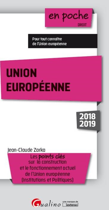 UNION EUROPEENNE - 5EME EDITION