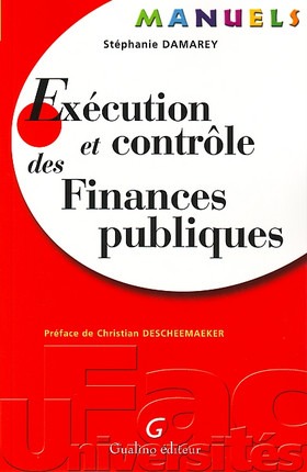 MANUEL - EXÉCUTION ET CONTRÔLE DES FINANCES PUBLIQUES