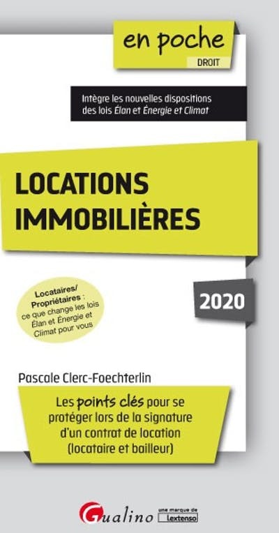 Locations immobilières