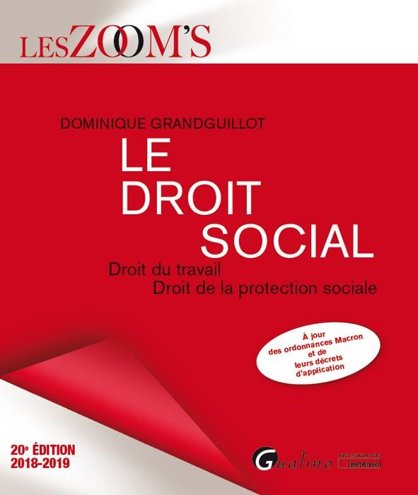 LE DROIT SOCIAL - 20EME EDITION