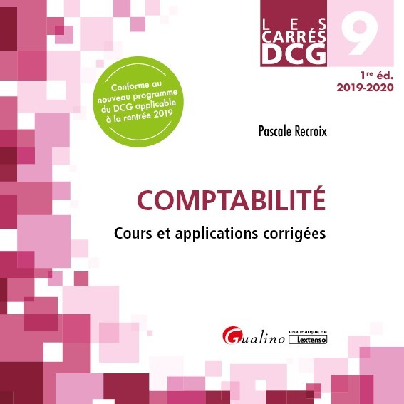 Carrés DCG 9 - Comptabilité