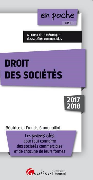 DROIT DES SOCIETES 9EME EDITION
