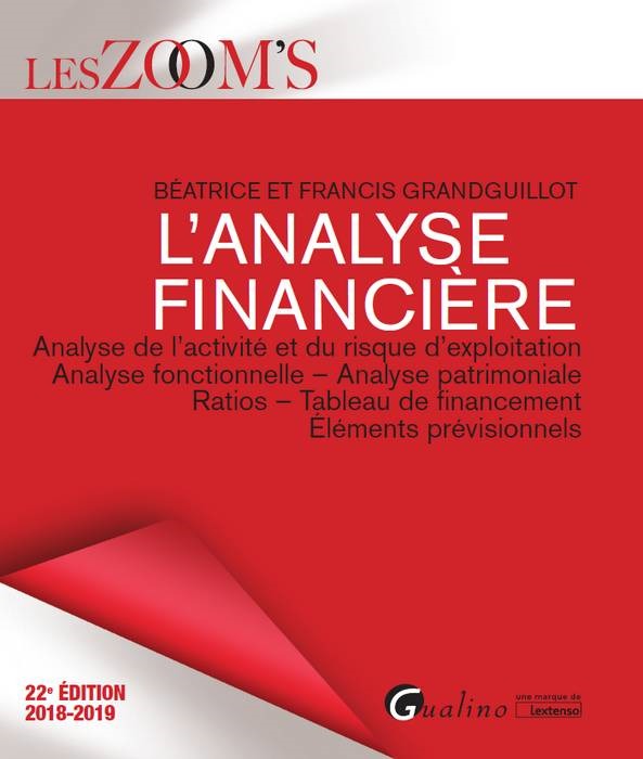 L'ANALYSE FINANCIERE - 22EME EDITION
