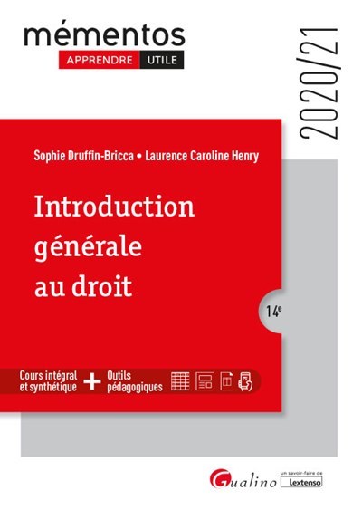Introduction générale au droit