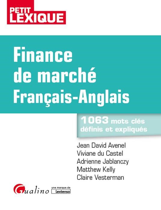 FINANCE DE MARCHÉ (FRANÇAIS ET ANGLAIS)