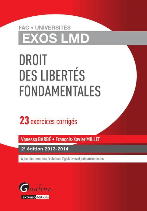 exercices corriges - droit des libertes fondamentales