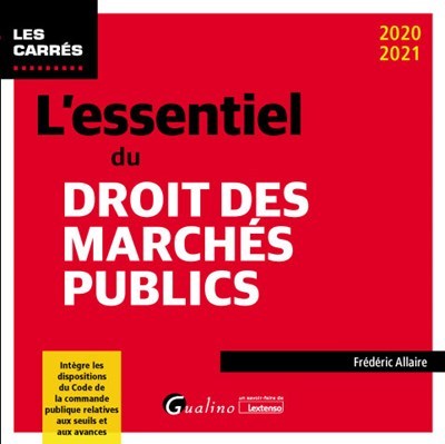 L'essentiel du droit des marchés publics