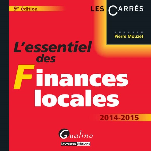 l essentiel des finances locales 2014-2015