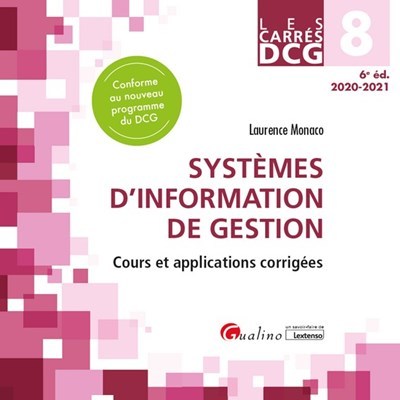 DCG 8 - Systèmes d'information de gestion