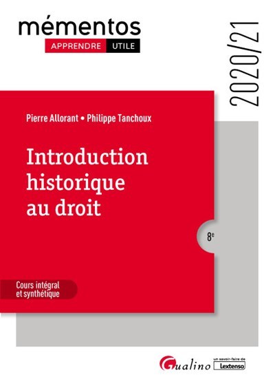 Introduction historique au droit
