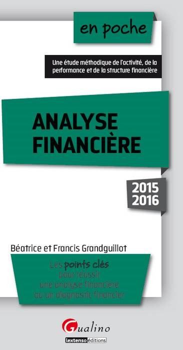 ANALYSE FINANCIÈRE 2015-2016 - 6ÈME ÉDITION