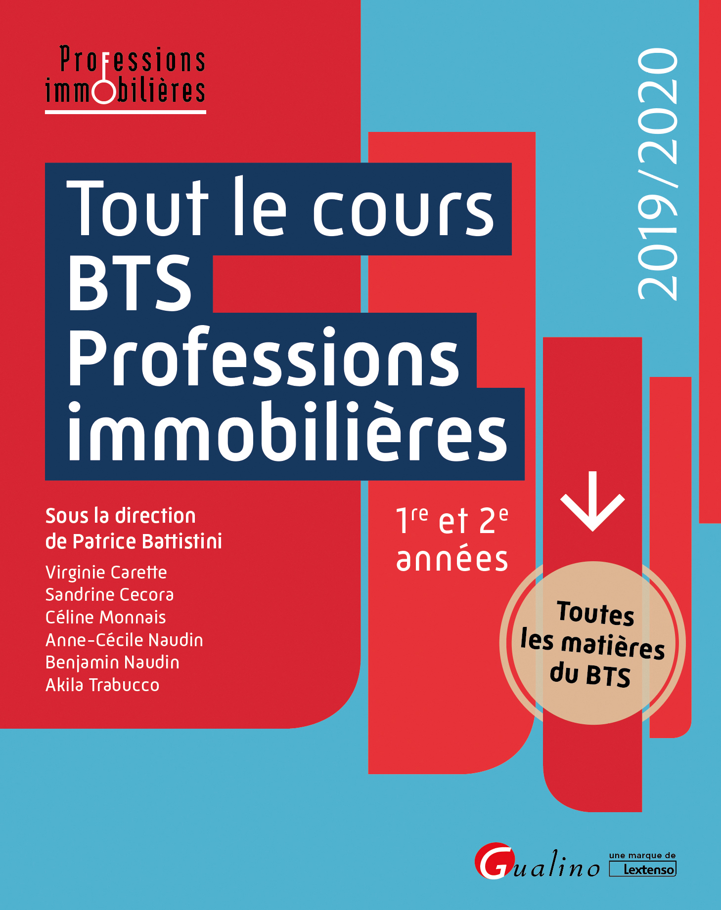 Tout le cours BTS Professions immobilières