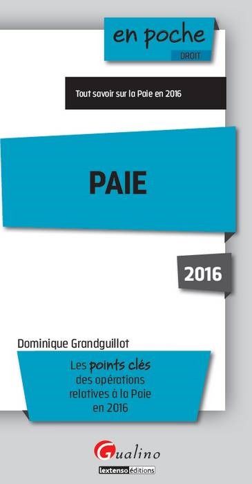 PAIE 2016 - 6ÈME ÉDITION