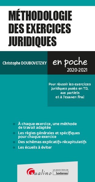 Méthodologie des exercices juridiques