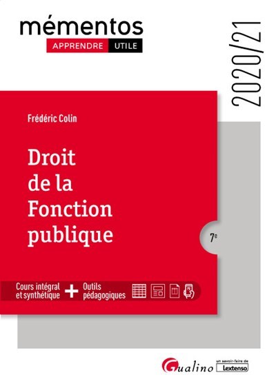 Droit de la fonction publique
