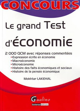 LE GRAND TEST D'ÉCONOMIE