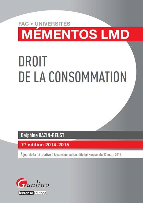 droit de la consommation 2015-2016