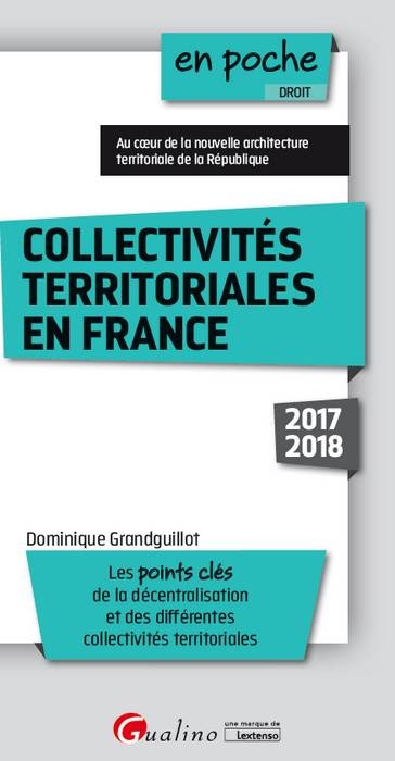 COLLECTIVITES TERRITORIALES EN FRANCE 6EME EDITION