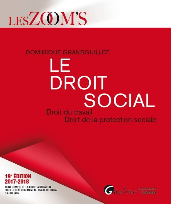 LE DROIT SOCIAL 19EME EDITION