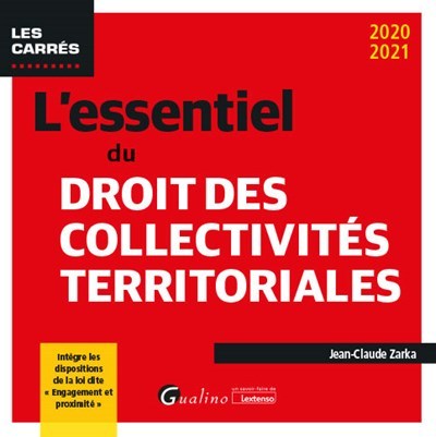 L'essentiel du droit des collectivités territoriales