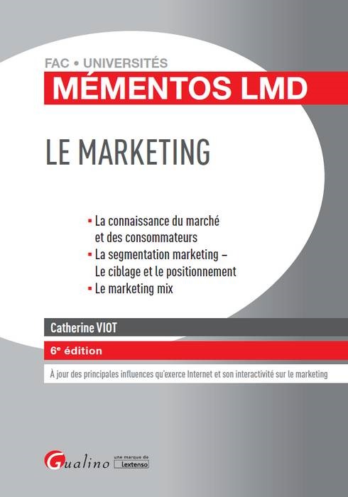 LE MARKETING - 6EME EDITION