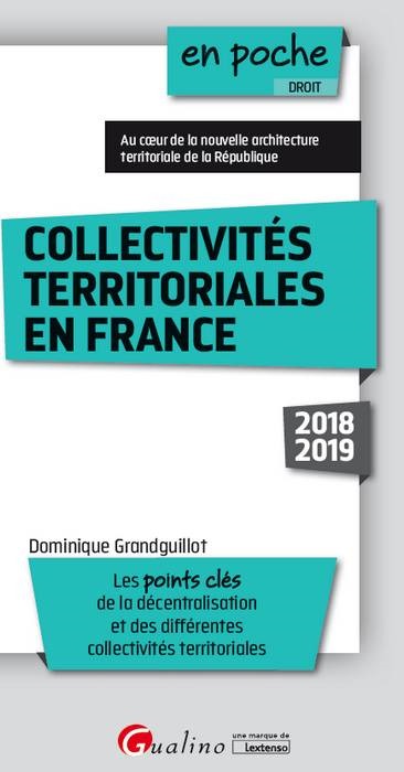 COLLECTIVITES TERRITORIALES EN FRANCE - 7EME EDITION