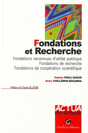 fondations et recherche