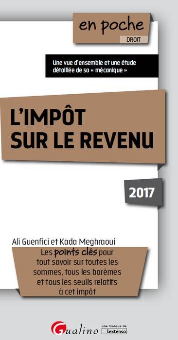 L'IMPÔT SUR LE REVENU