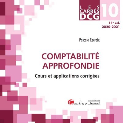 DCG 10 - Comptabilité approfondie