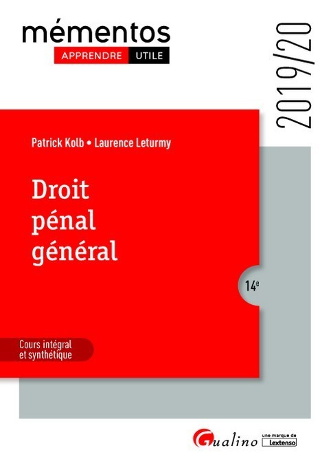 Droit pénal général