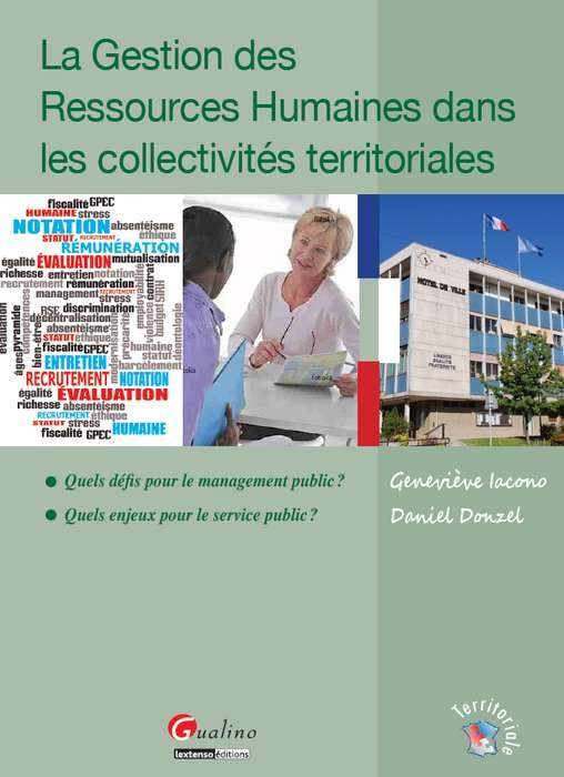 la gestion des ressources humaines dans les collectivités territoriales