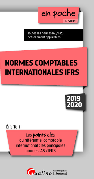 Normes comptables internationales IFRS