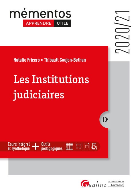 Les institutions judiciaires