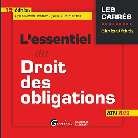 L'essentiel du Droit des obligations