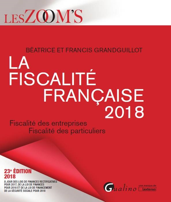 LA FISCALITE FRANÇAISE 23EME EDITION