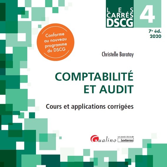 DSCG 4 - Comptabilité et audit