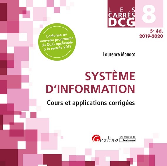 DCG 8 - Systèmes d'information de gestion