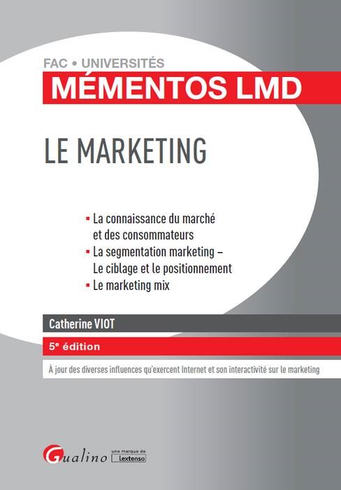 LE MARKETING - 5ÈME ÉDITION