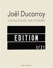 Catalogue raisonné - Édition 1 / 31
